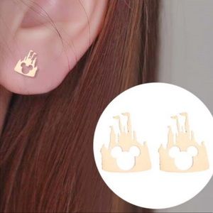 DISNEYLAND ♡ Stainless Steel Earrings Gift